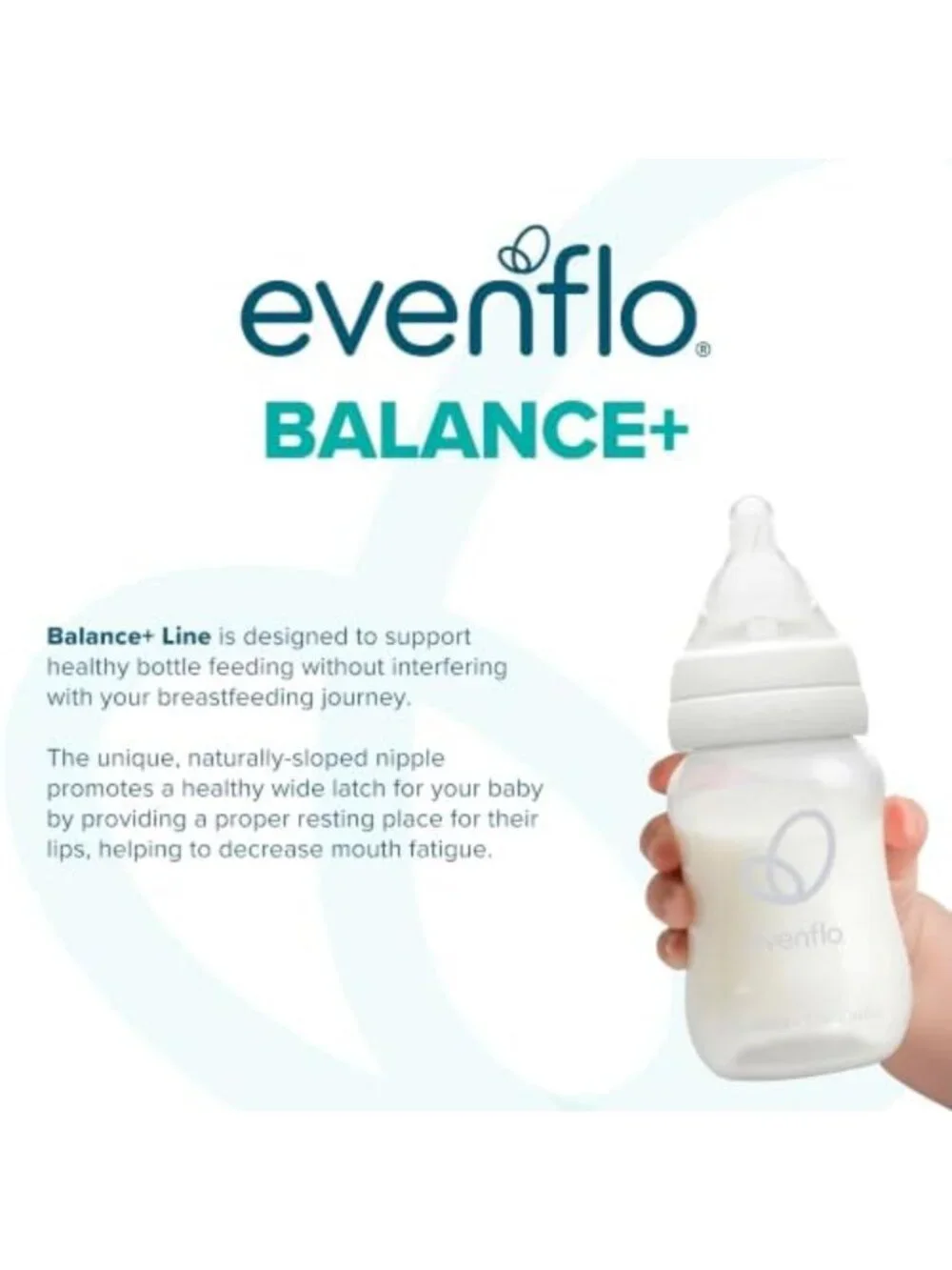 Premium Baby Bottles with Venting System - 4oz, Pack of 6, Ideal for Newborns